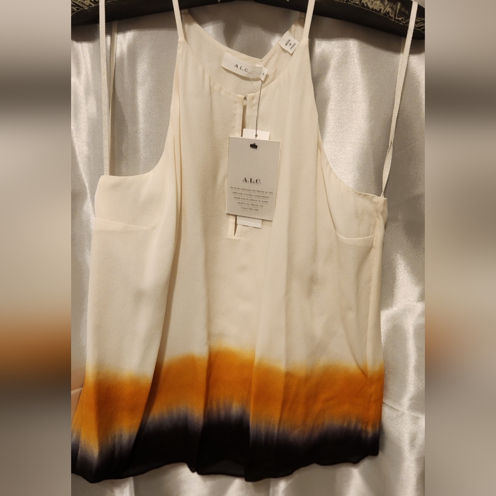 A.L.C. TANK BLOUSE - Picture 3 of 12
